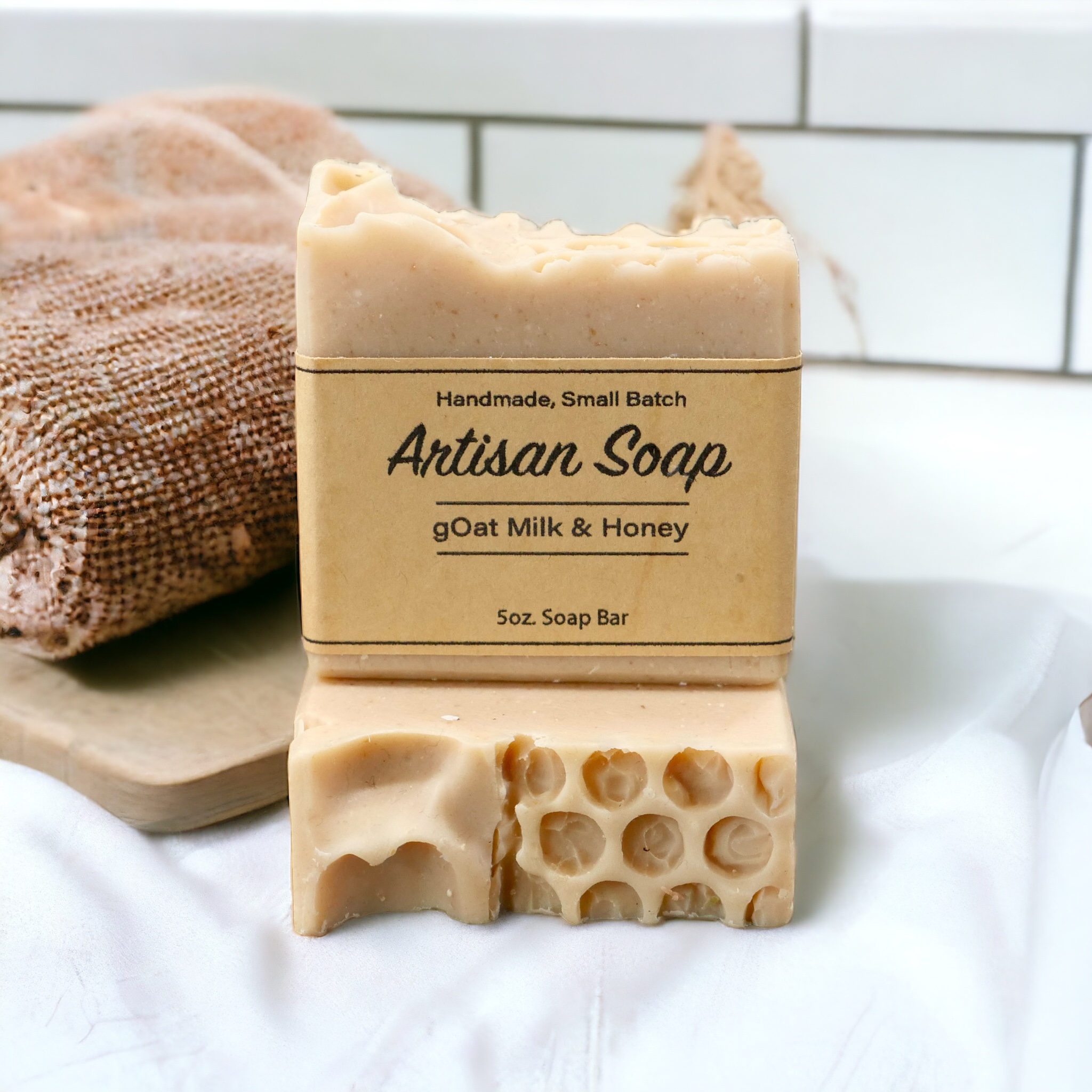 gOat Milk & Honey goat milk soap