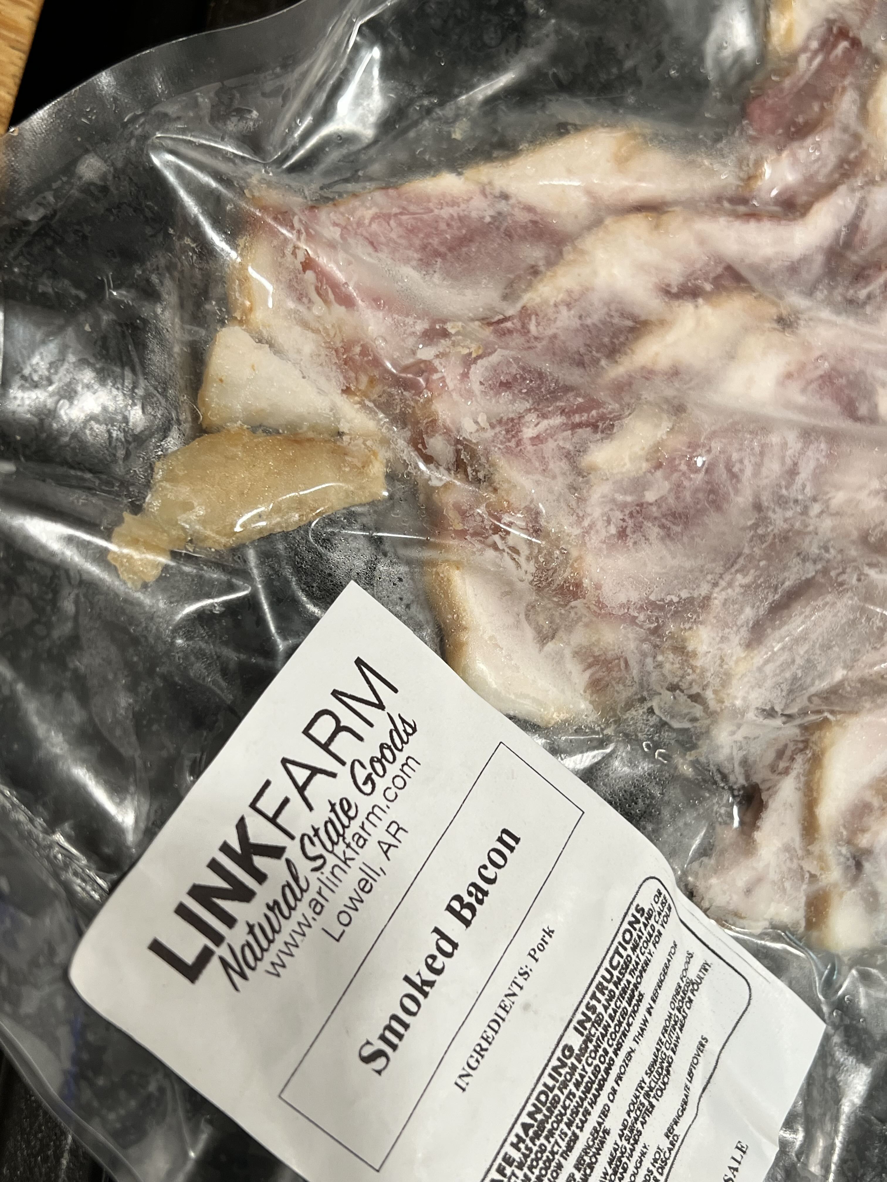 Pastured pork — assorted cuts